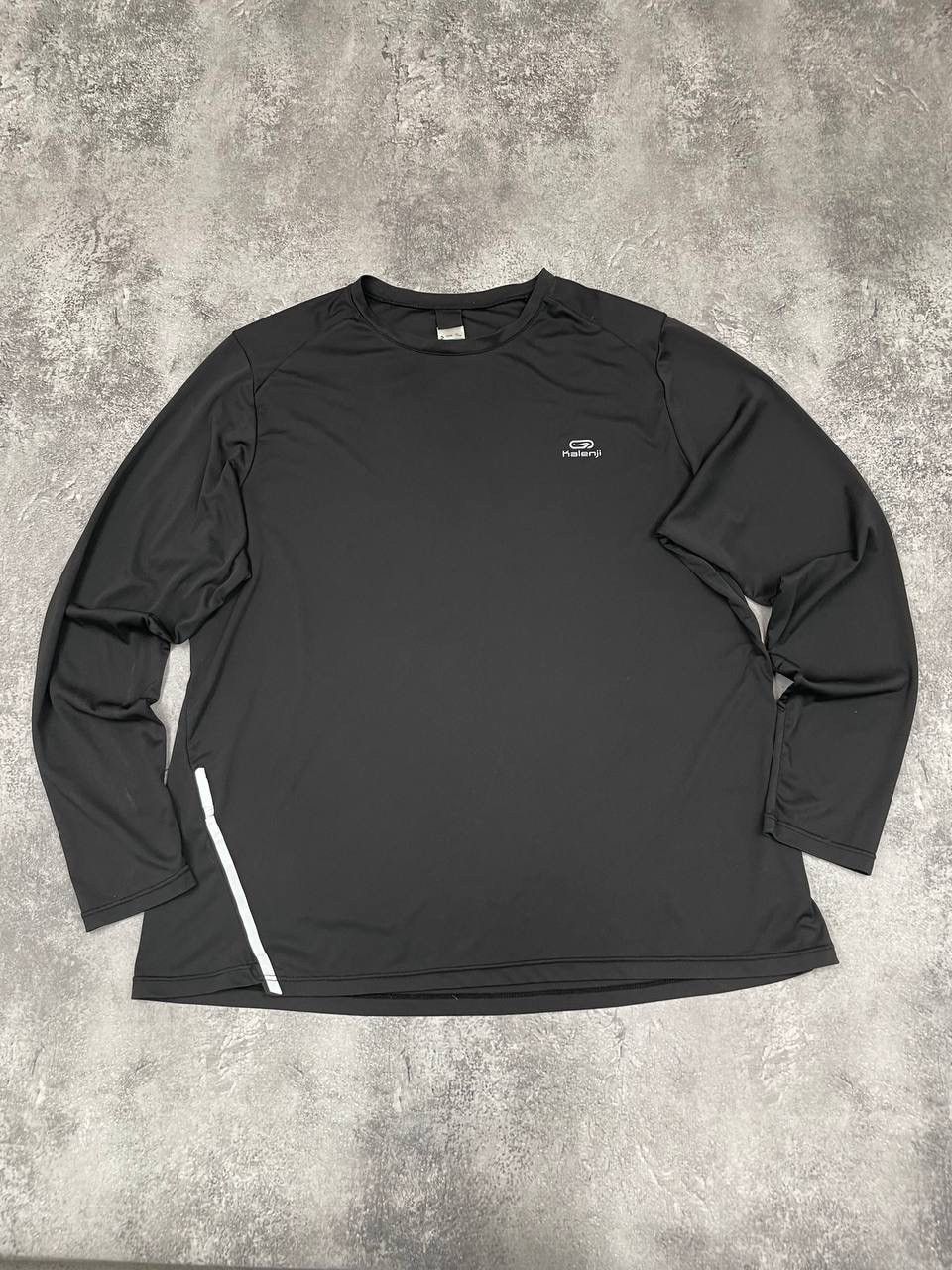 Other Kalenji Men Running Long Sleeve Shirt Black Sports Training Size US L / EU 52-54 / 3 - 1 Thumbnail