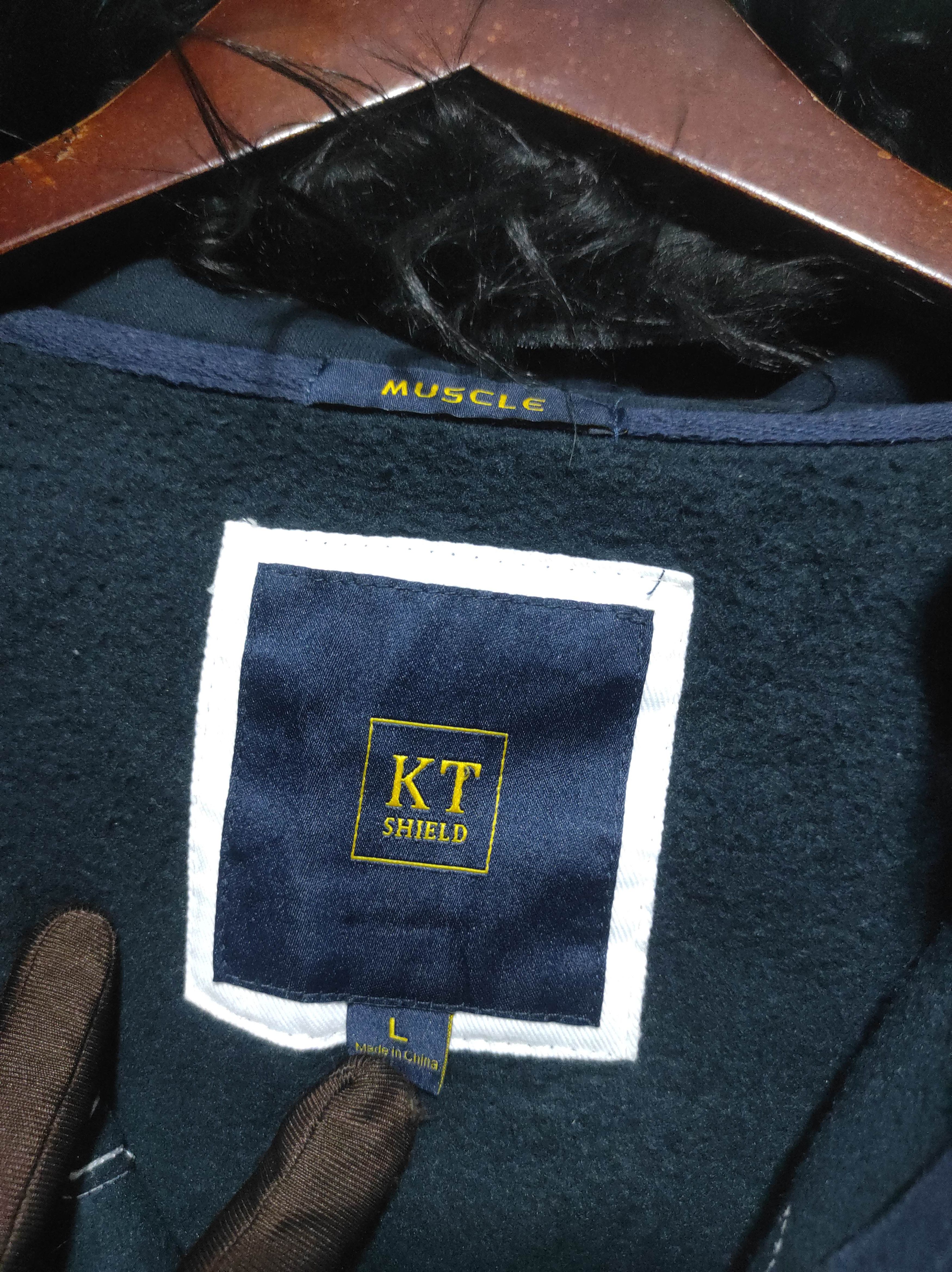 If Six Was Nine KT Shield Muscle navy Zip Fur Hoodie LGB IfSixWasNine style Size US M / EU 48-50 / 2 - 9 Thumbnail