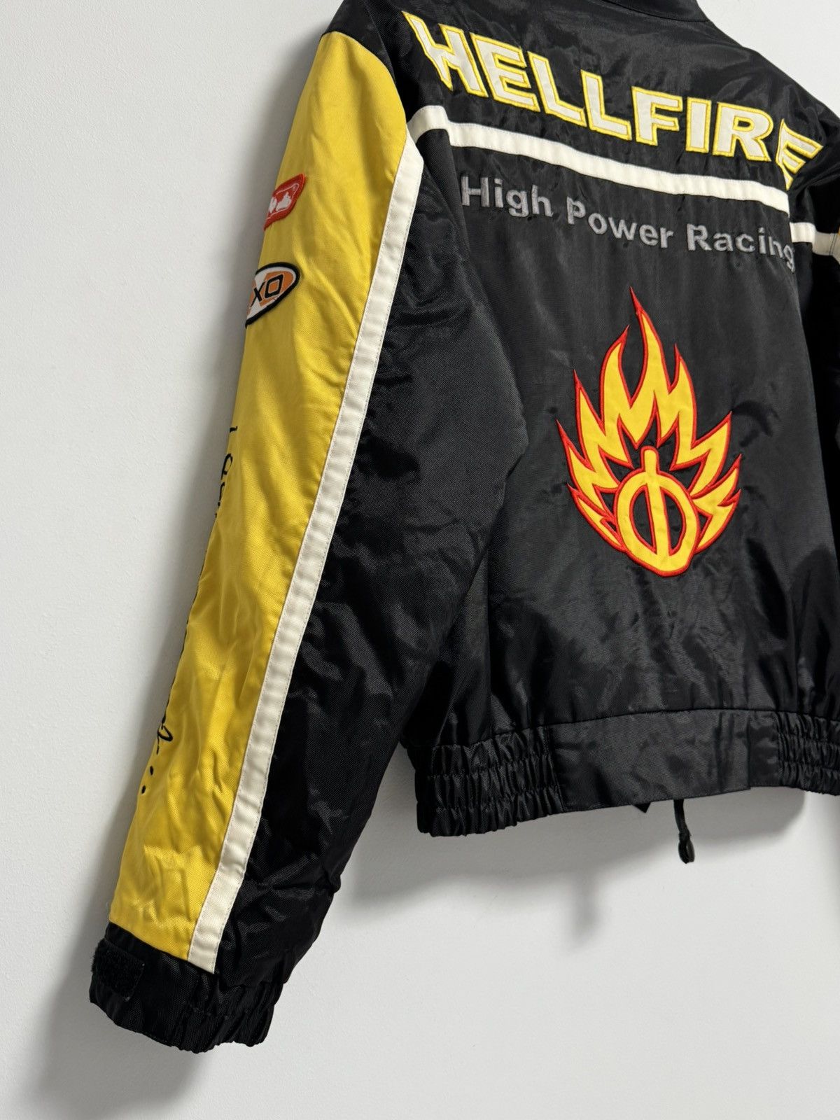 Other Vintage Polo Hell Fire High Power Racing Jacket Size US S / EU 44-46 / 1 - 23 Thumbnail