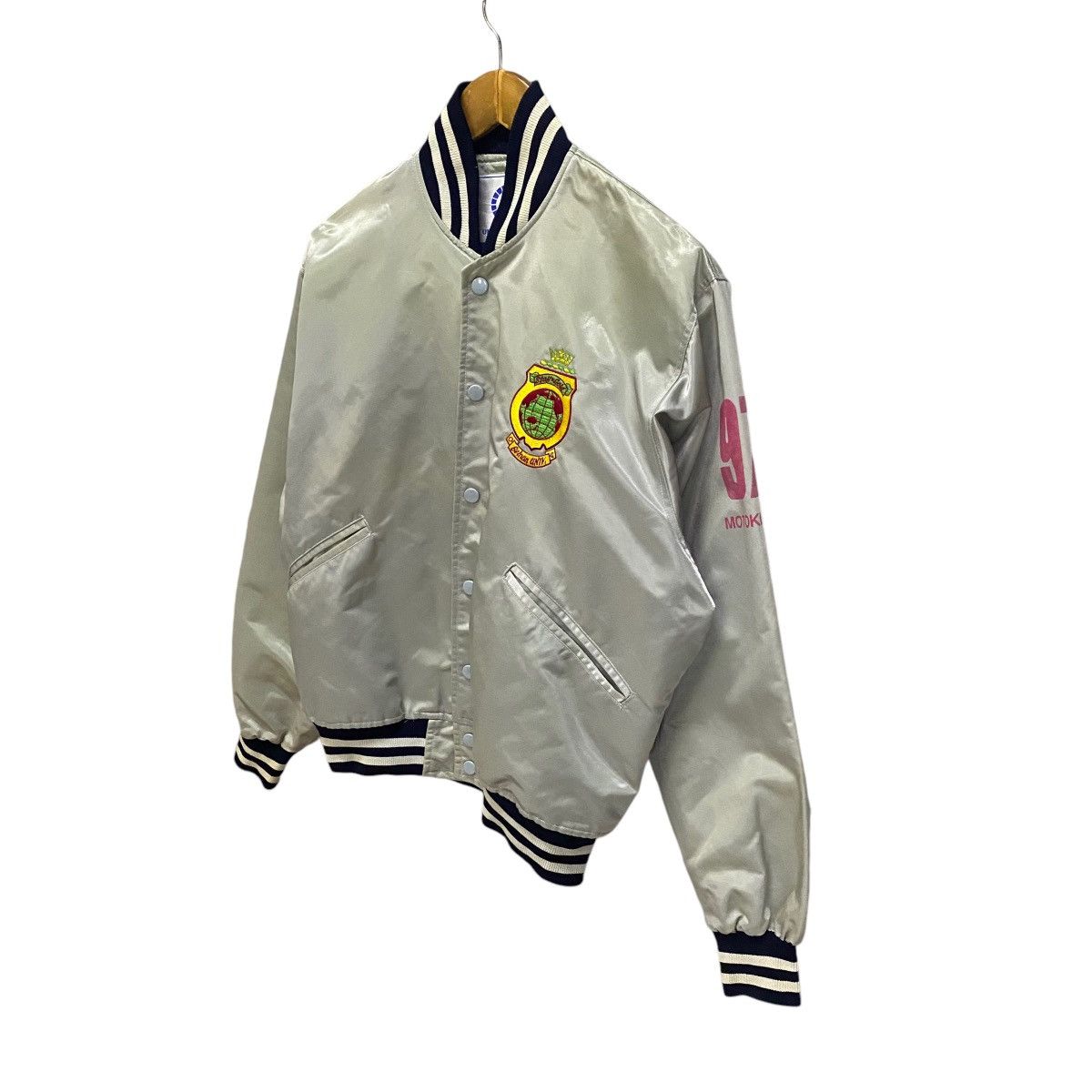 Japanese Brand × Vintage Vintage 80s varsity jacket Size US M / EU 48-50 / 2 - 4 Thumbnail