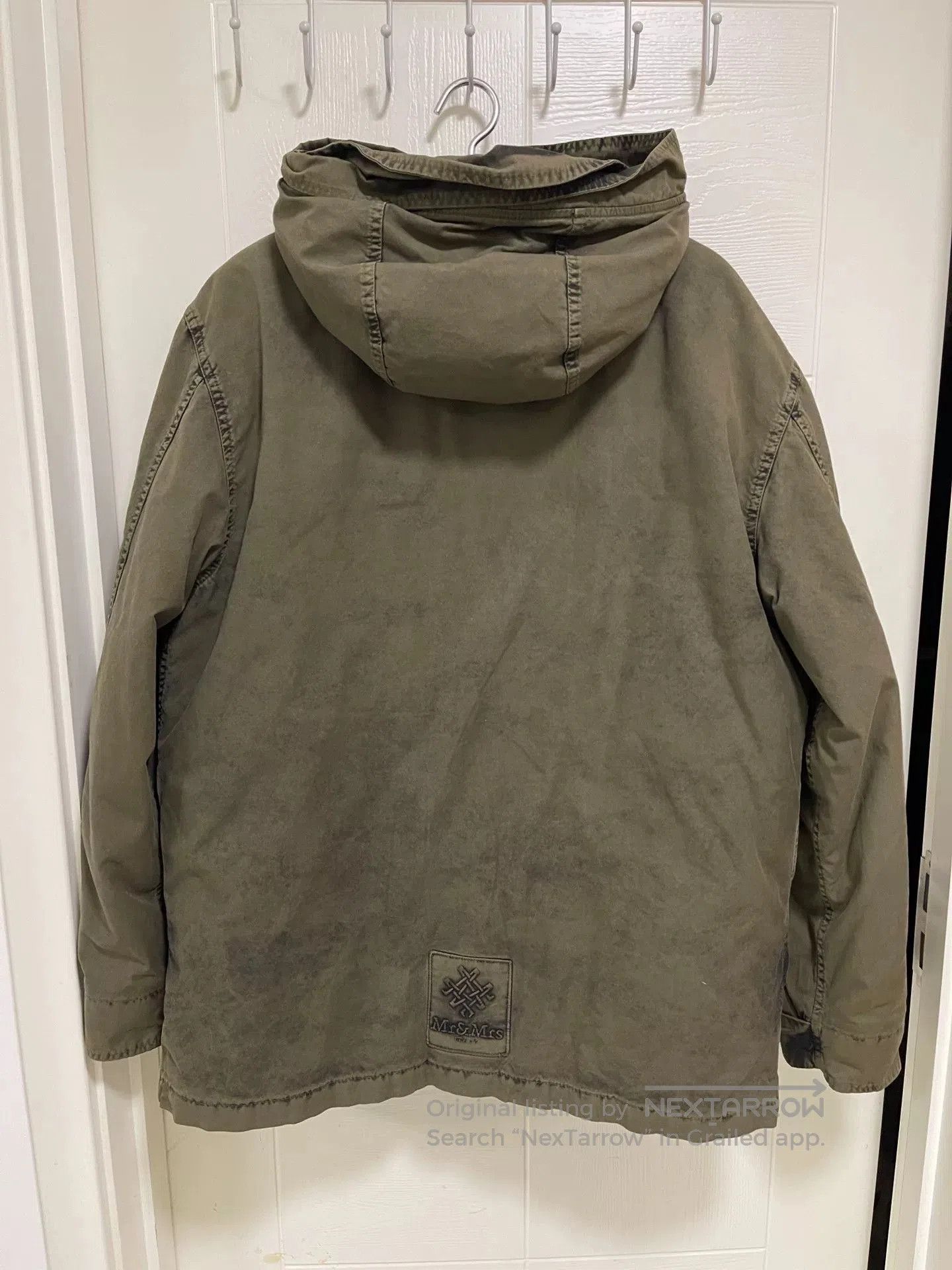 Visvim Mr&Mrs Italy Olive Green Parka. Size US L / EU 52-54 / 3 - 2 Thumbnail