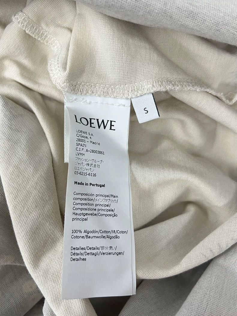 Loewe LOEWE Coal ball sprite printed short sleeve T-shirt Size S / US 4 / IT 40 - 5 Thumbnail