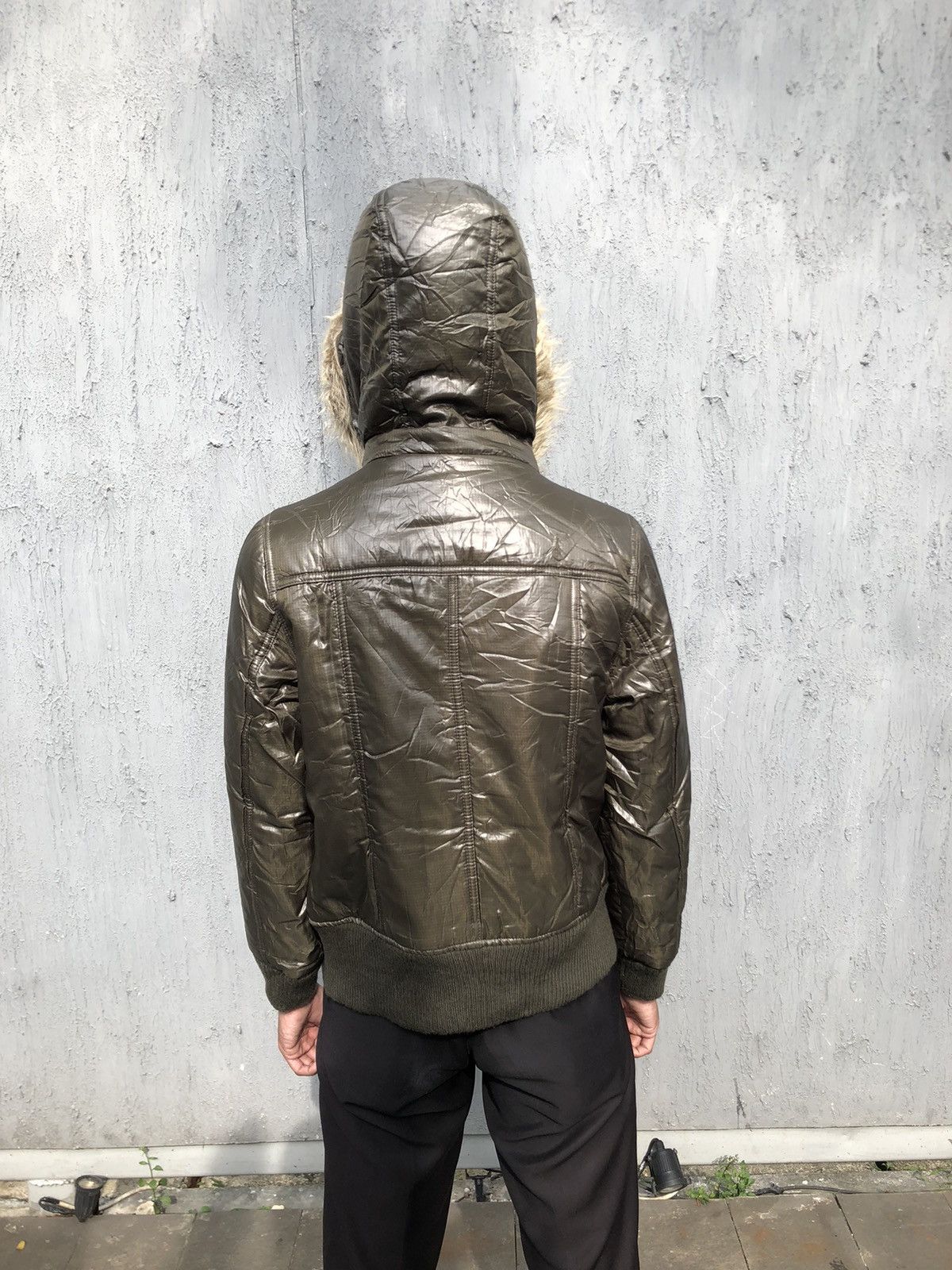 If Six Was Nine Lakish Girl Fur Jacket Raccoon VKeii Style Size US M / EU 48-50 / 2 - 14 Thumbnail