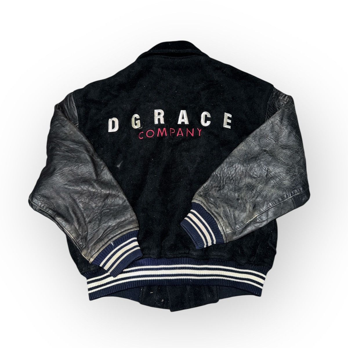 Vintage Vintage DGrace varsity jacket Size US L / EU 52-54 / 3 - 10 Thumbnail