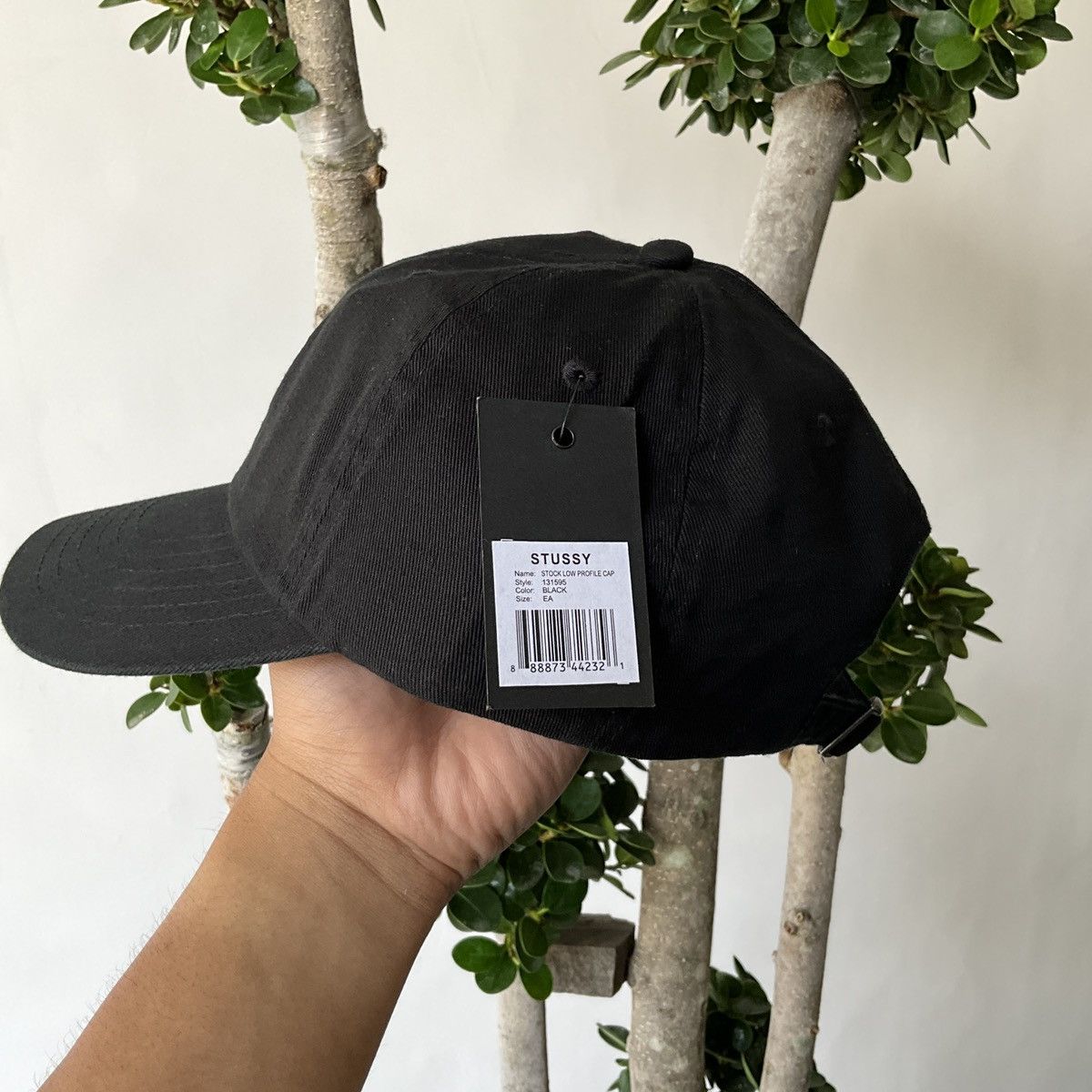Stussy Stussy Cap Hat Black Size ONE SIZE - 4 Thumbnail
