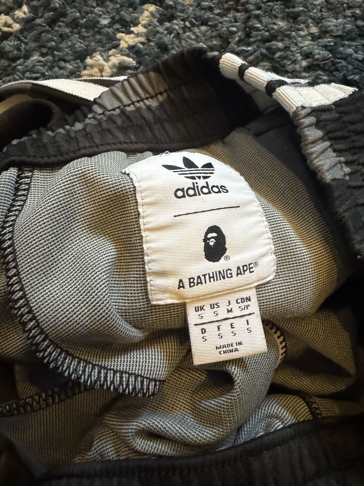 Bape Adidas x Bape pants Size US 30 / EU 46 - 6 Thumbnail