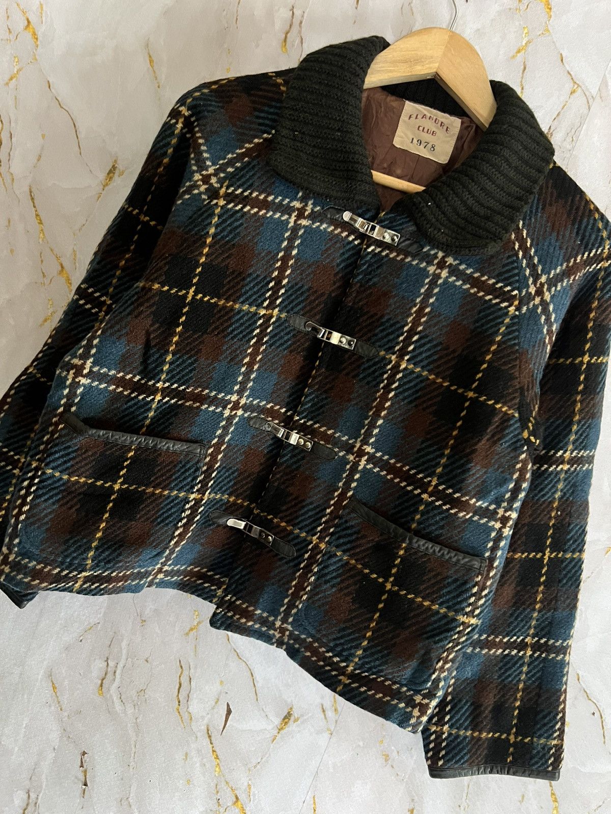 Japanese Brand Flandre Club Jacket Size US L / EU 52-54 / 3 - 7 Thumbnail