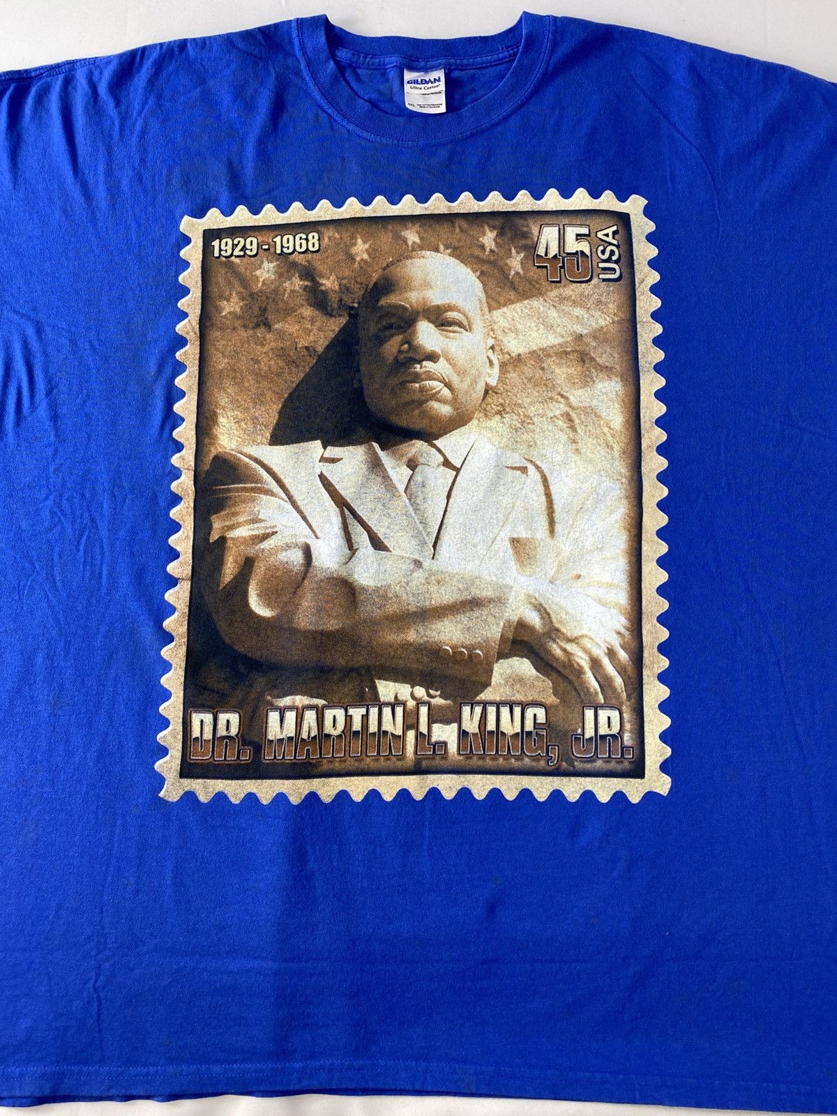 Other Martin Luther King Jr. Stamp Design Screen Printed Tee Size US XXL / EU 58 / 5 - 3 Thumbnail