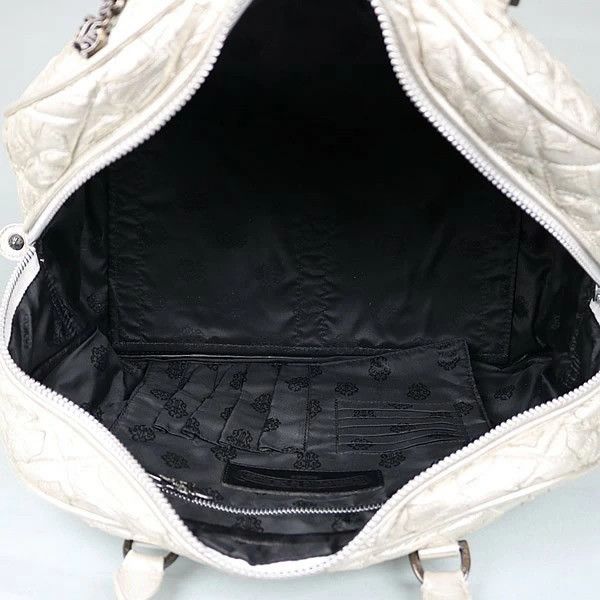 Chrome Hearts Chrome Hearts Quilted Cemetery Cross Patch Gym Bag Size ONE SIZE - 9 Thumbnail