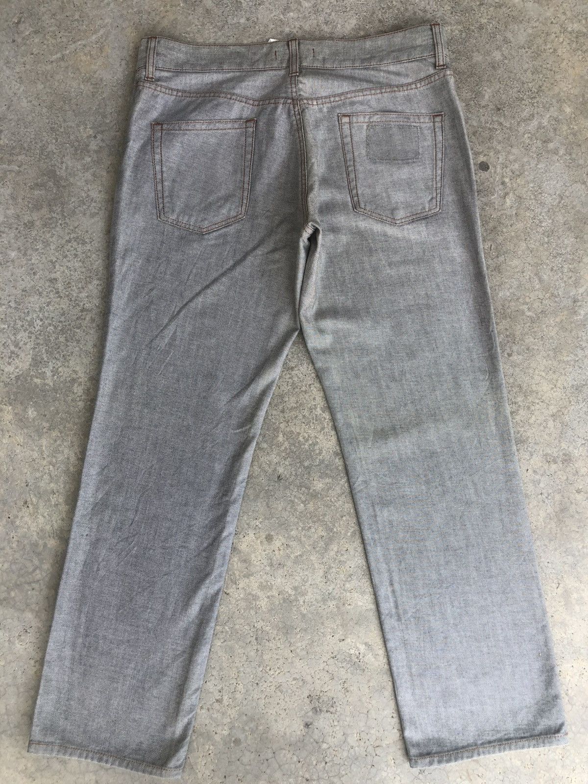 Dolce & Gabbana Dolce & Gabbana Jeans Slim Cut Size US 35 - 2 Thumbnail