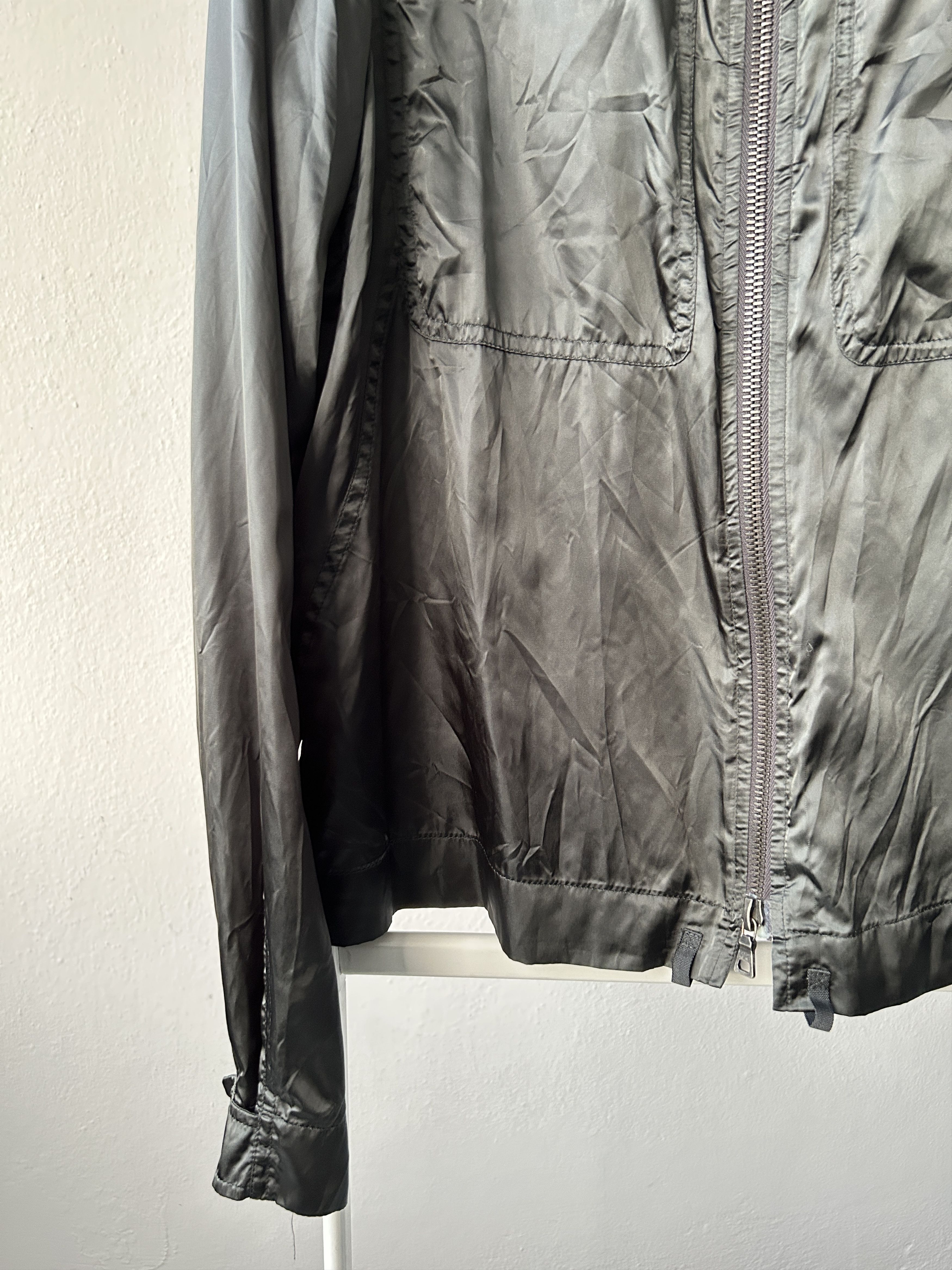 Prada Archive 2002-2005 Prada sport light nylon zip overshirt Size US XL / EU 56 / 4 - 6 Thumbnail