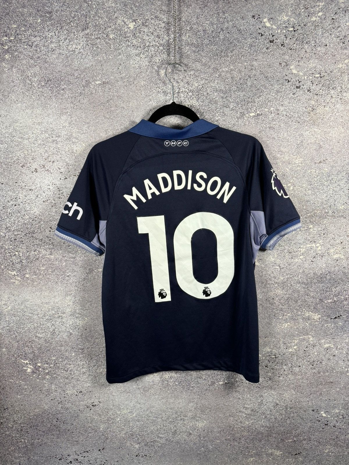 Nike × Vintage MADDISON Tottenham 2023/24 Away Nike Jersey Blokcore Small Size US S / EU 44-46 / 1 - 2 Thumbnail