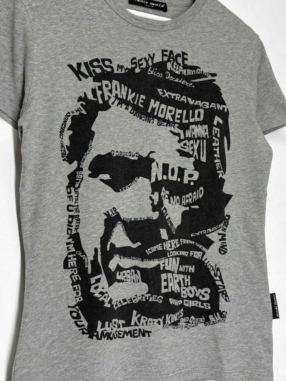 Frankie Morello Vintage Frankie Morello Y2k Style T-shirt Size US M / EU 48-50 / 2 - 3 Thumbnail
