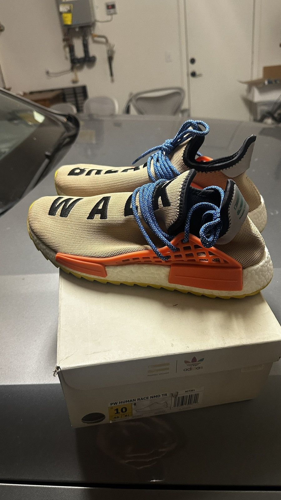 Adidas × Pharrell adidas Pharrell Williams Human Race NMD Trail Men’s Size 10 Size US 10 / EU 43 - 2 Thumbnail