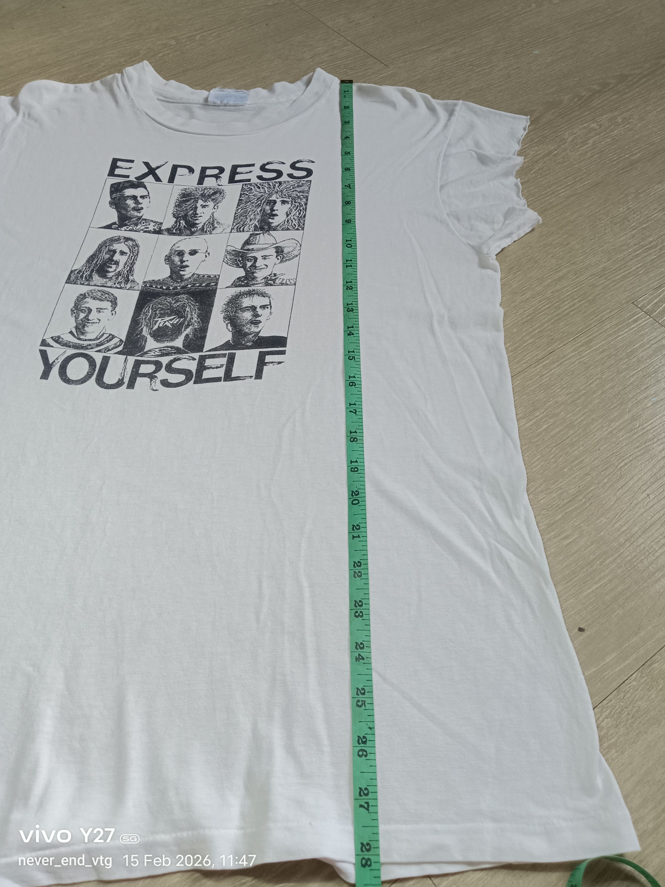 Vintage Vintage Express yourself Size US M / EU 48-50 / 2 - 6 Thumbnail