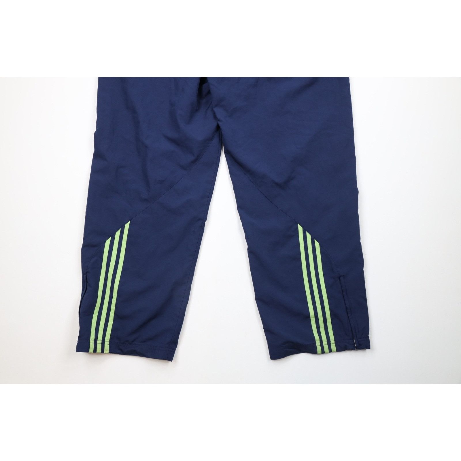 Adidas × Vintage Vintage Adidas Womens XL Distressed Striped Lined Wide Leg W Size 30" / US 8 / IT 44 - 12 Thumbnail