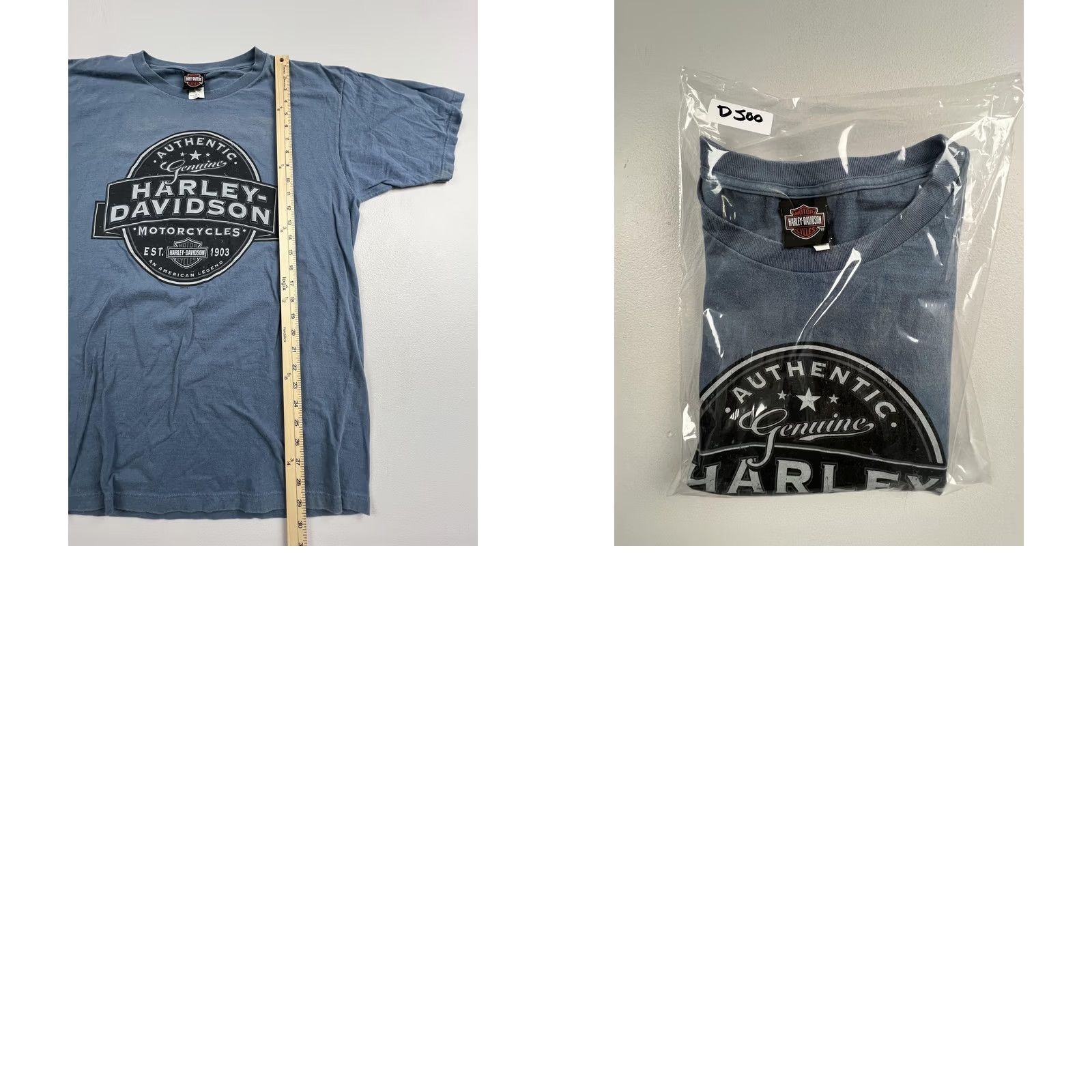 Harley Davidson VINTAGE Harley-Davidson Shirt Mens XL Ghost Town Graphic Tee Waynesville NC USA Size US XL / EU 56 / 4 - 8 Thumbnail