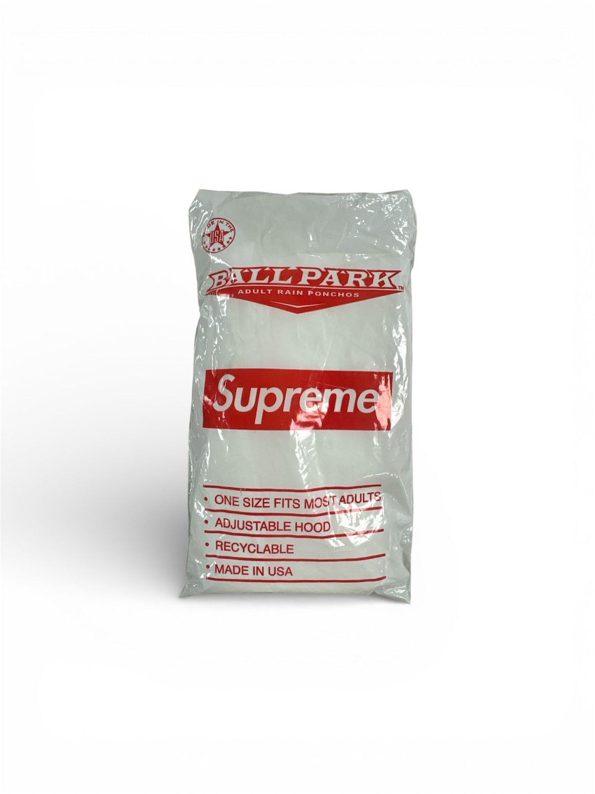 Supreme Supreme Ballpark Poncho SS20 Size ONE SIZE - 1 Thumbnail