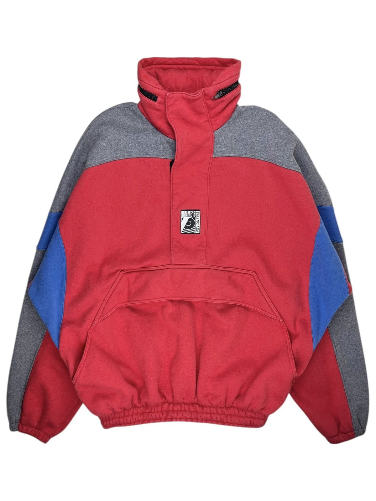 BALENCIAGA Ski Cropped ダウンジャケット Balenciaga Ski Cropped Puffer Jacket in Pink | FWRD