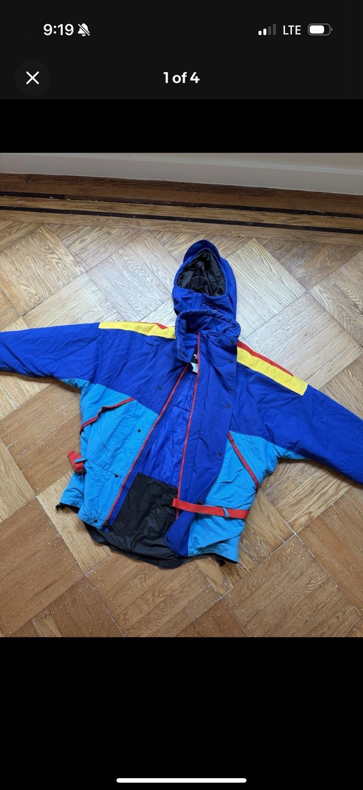 The North Face Vintage gortex vertical jacket Size US L / EU 52-54 / 3 - 1 Thumbnail