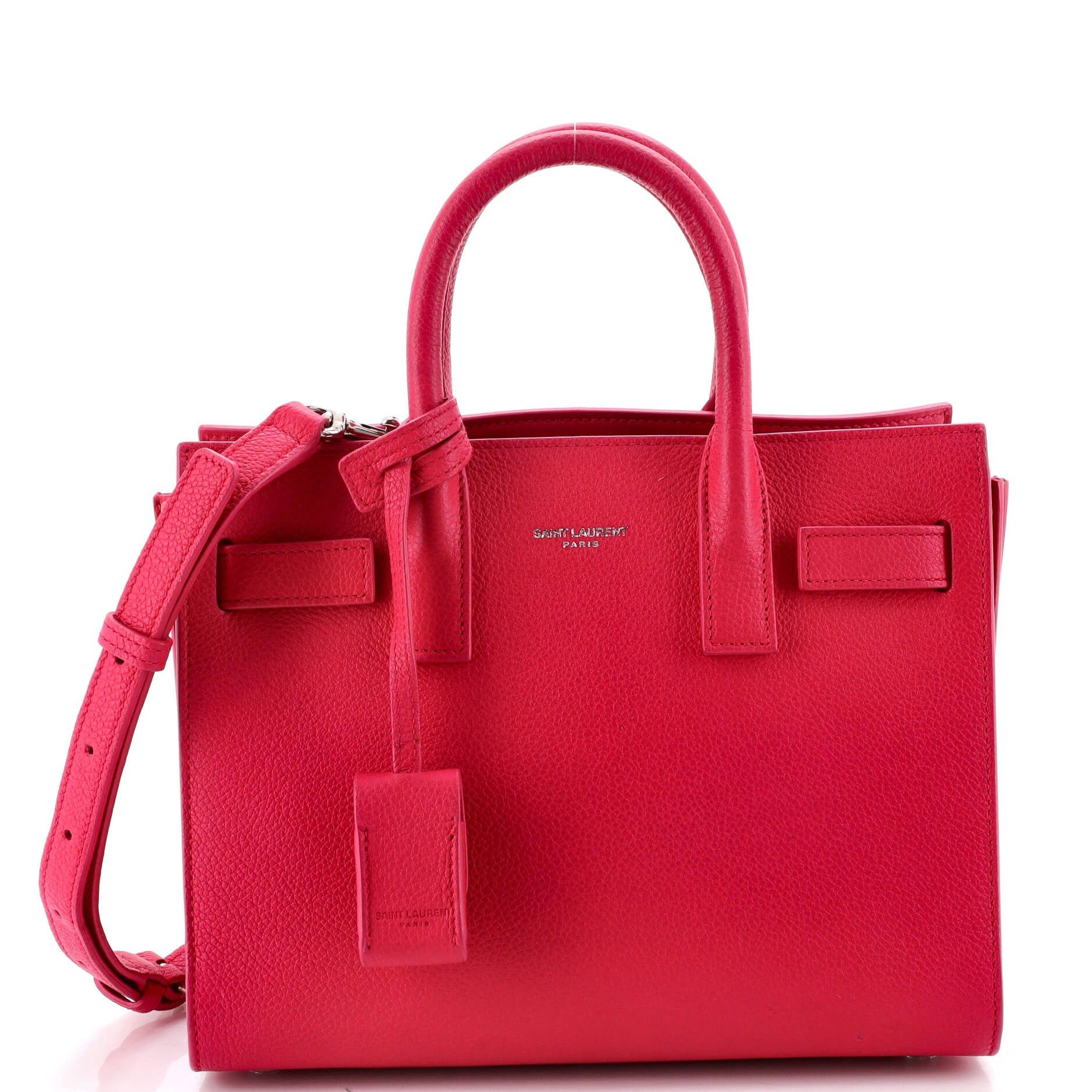Saint Laurent Paris Sac de Jour NM Bag Size ONE SIZE - 1 Thumbnail