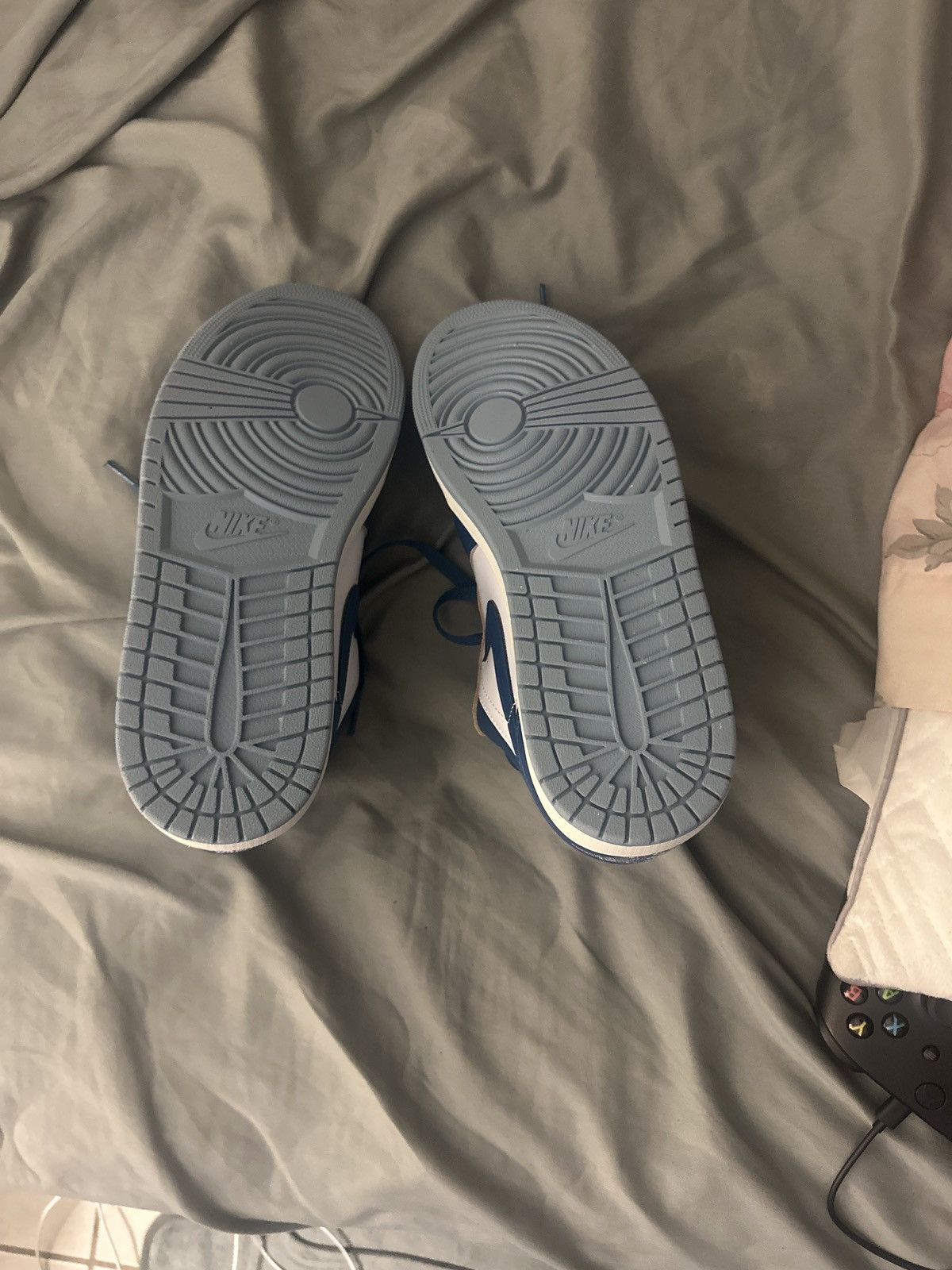 Jordan Brand × Nike BRAND NEW! Air Jordan 1 Low Industrial Blue Size US 11 / EU 44 - 5 Thumbnail