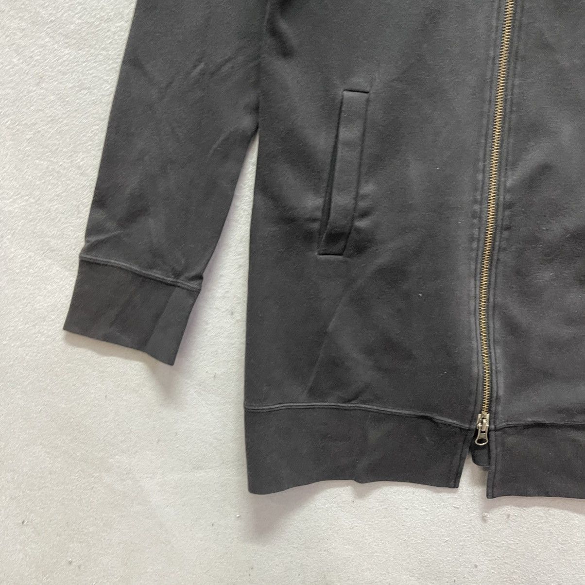 Tete Homme TETE HOMME Zip-Up Hooded Sweatshirt Size US M / EU 48-50 / 2 - 4 Thumbnail