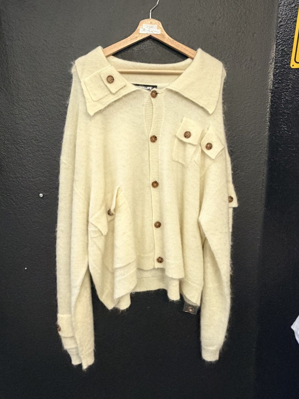 Kody Phillips Kody Phillips Cargo Cardigan Size US XXL / EU 58 / 5 - 1 Thumbnail
