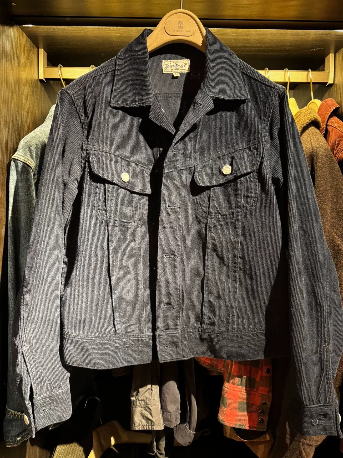 Other Boogie Holiday Corduroy Jacket Size US M / EU 48-50 / 2 - 1 Thumbnail