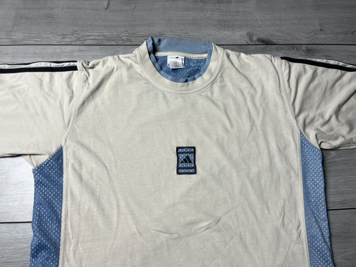 Adidas Vintage Adidas Tshirt Box logo size Large Size US L / EU 52-54 / 3 - 3 Thumbnail