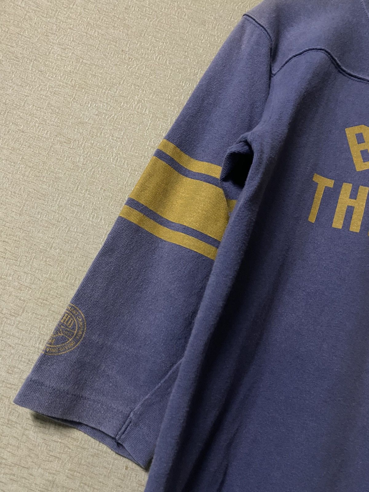 Champion × Neighborhood × Vintage Vintage 80s Champion x Neigborhood Break Through 3q Tshirt Size US M / EU 48-50 / 2 - 3 Thumbnail