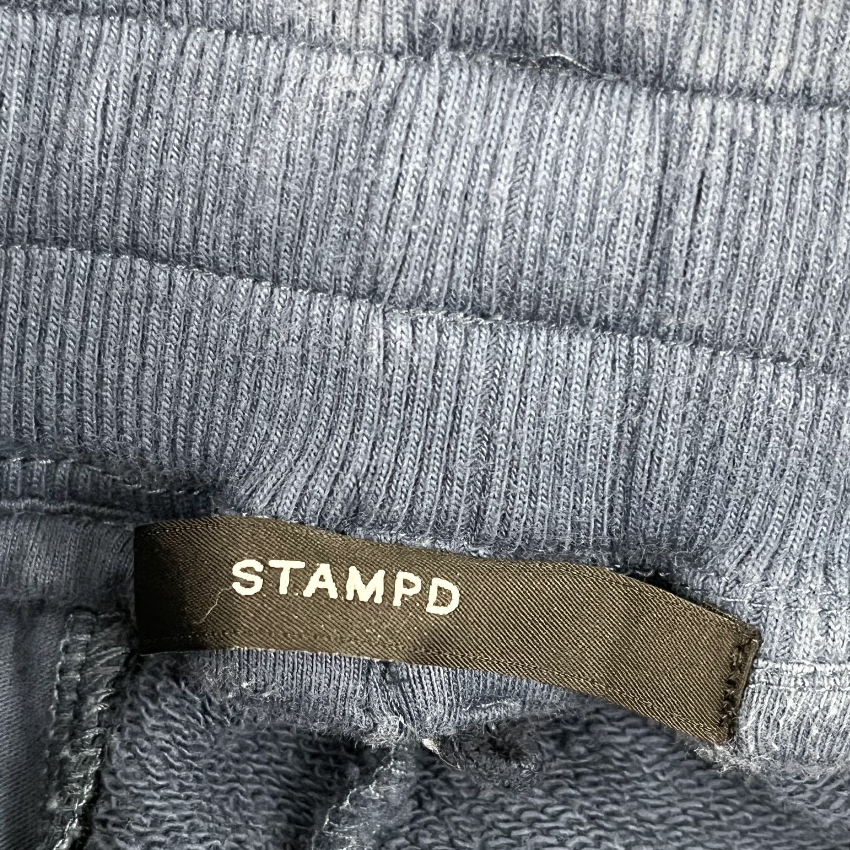 Stampd Stampd Cargo Sweat Shorts Men XL / 10" Blue Fleece Streetwear Hip Hop Sweat Shorts Size US 36 / EU 52 - 2 Thumbnail