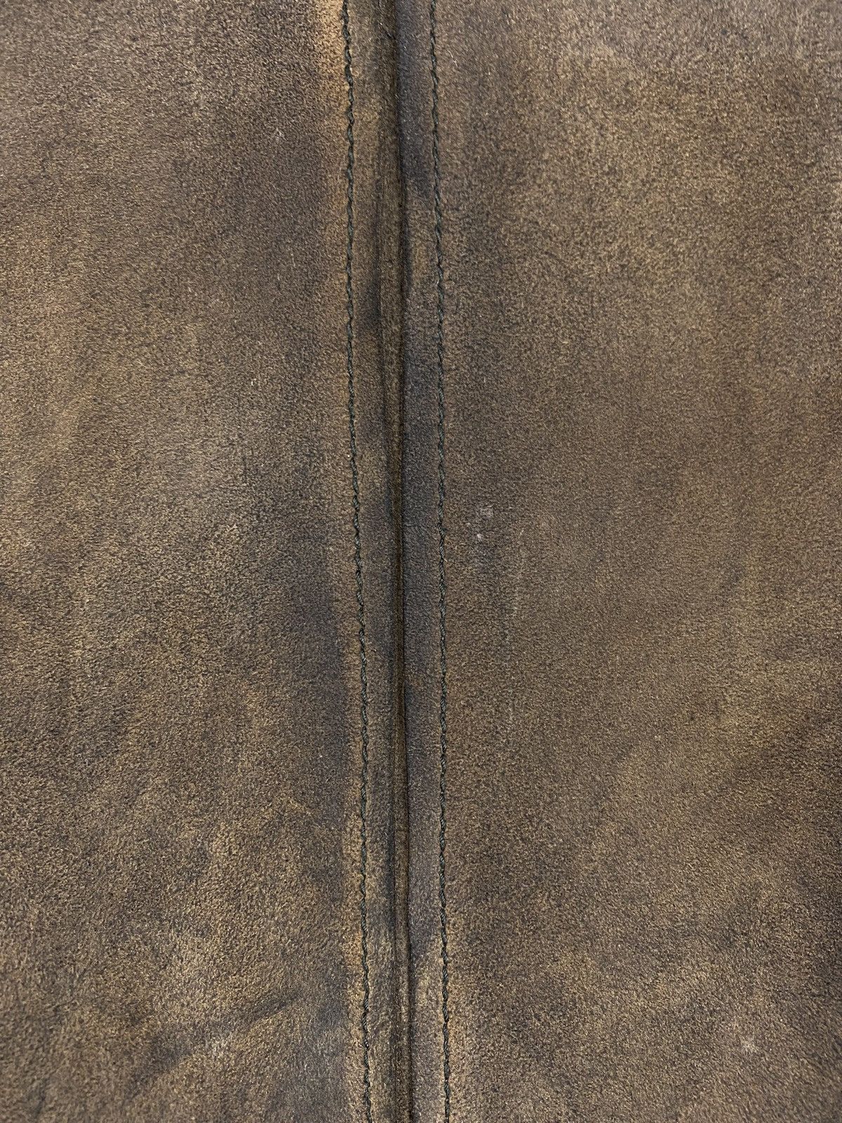 Designer × Muubaa Muubaa ladies goat suede avant-garde biker jacket Size M / US 6-8 / IT 42-44 - 23 Thumbnail