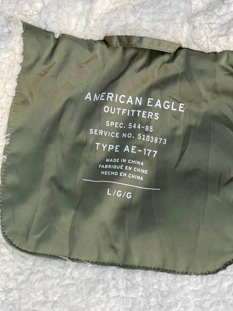 Japanese Brand AMERICAN EAGLE BOMBERS HOODIES JACKET Size US S / EU 44-46 / 1 - 8 Thumbnail