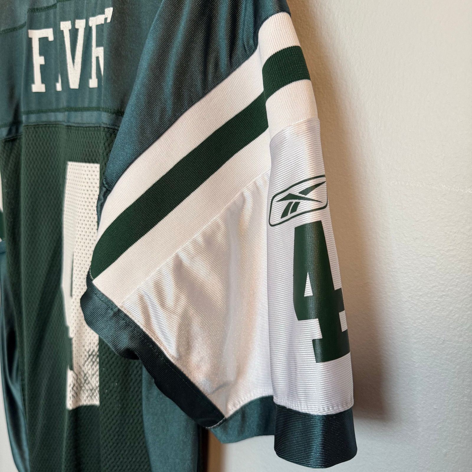 Reebok Brett Favre New York Jets Vintage Reebok NFL Jersey Size L Size US L / EU 52-54 / 3 - 7 Thumbnail