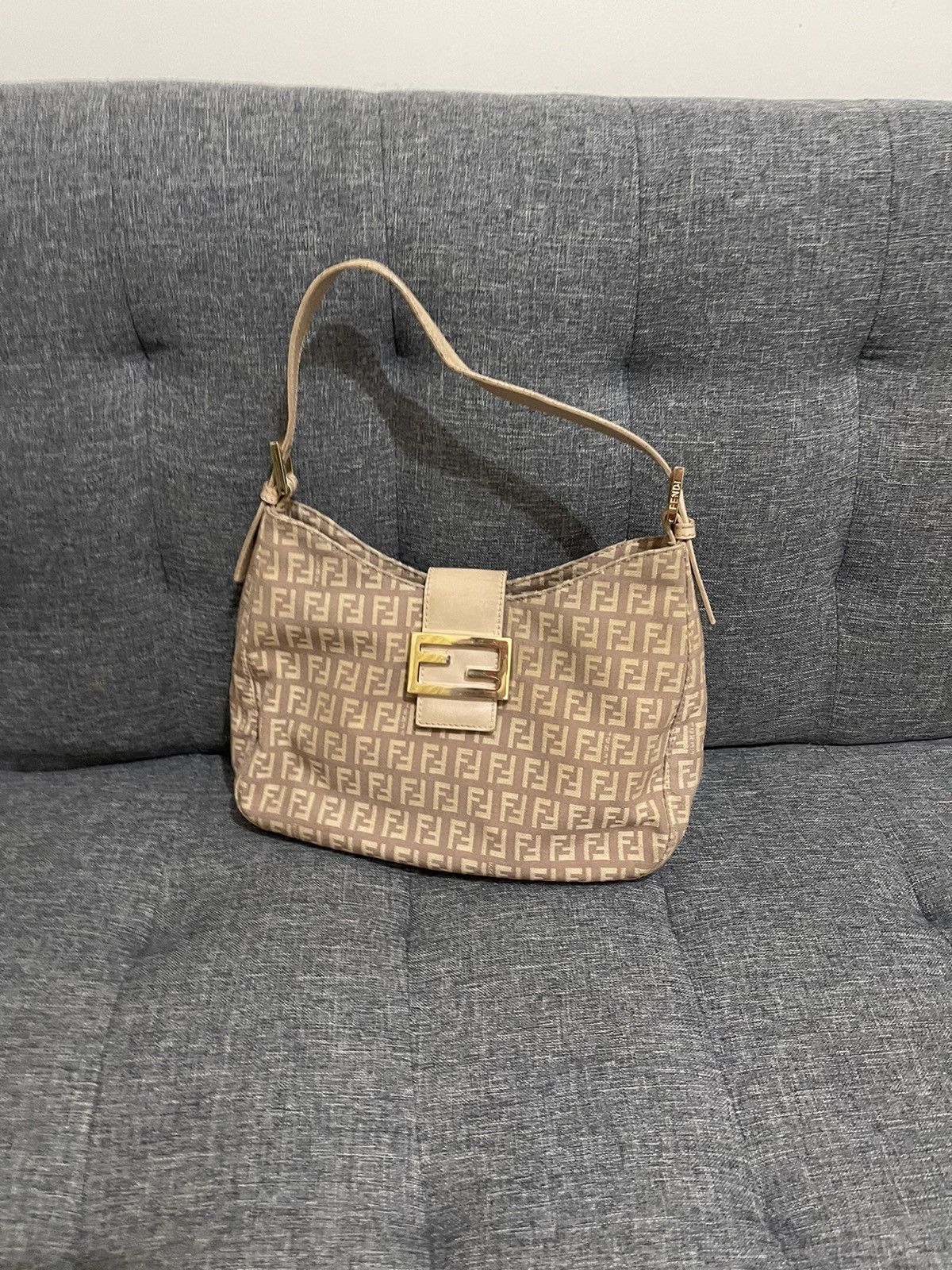 Vintage Fendi FF Zucchino mama baguette Size ONE SIZE - 12 Thumbnail
