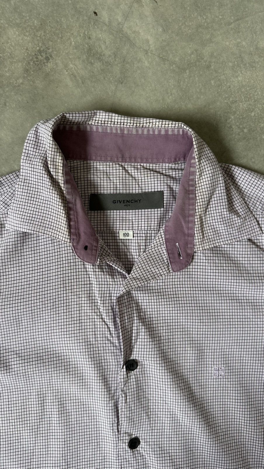 Givenchy VINTAGE GIVENCHY BUTTON SHIRT Size US M / EU 48-50 / 2 - 5 Thumbnail