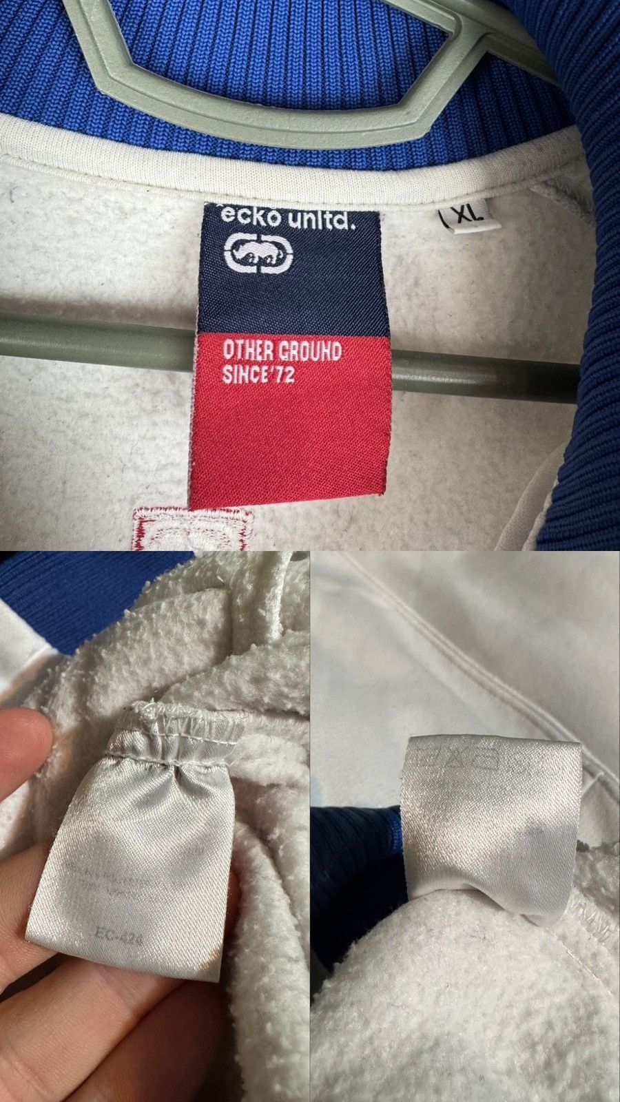 Ecko Unltd. Vintage Ecko Unltd. Rhino Logo Track Jacket Y2K Mens XL Size US XL / EU 56 / 4 - 14 Thumbnail