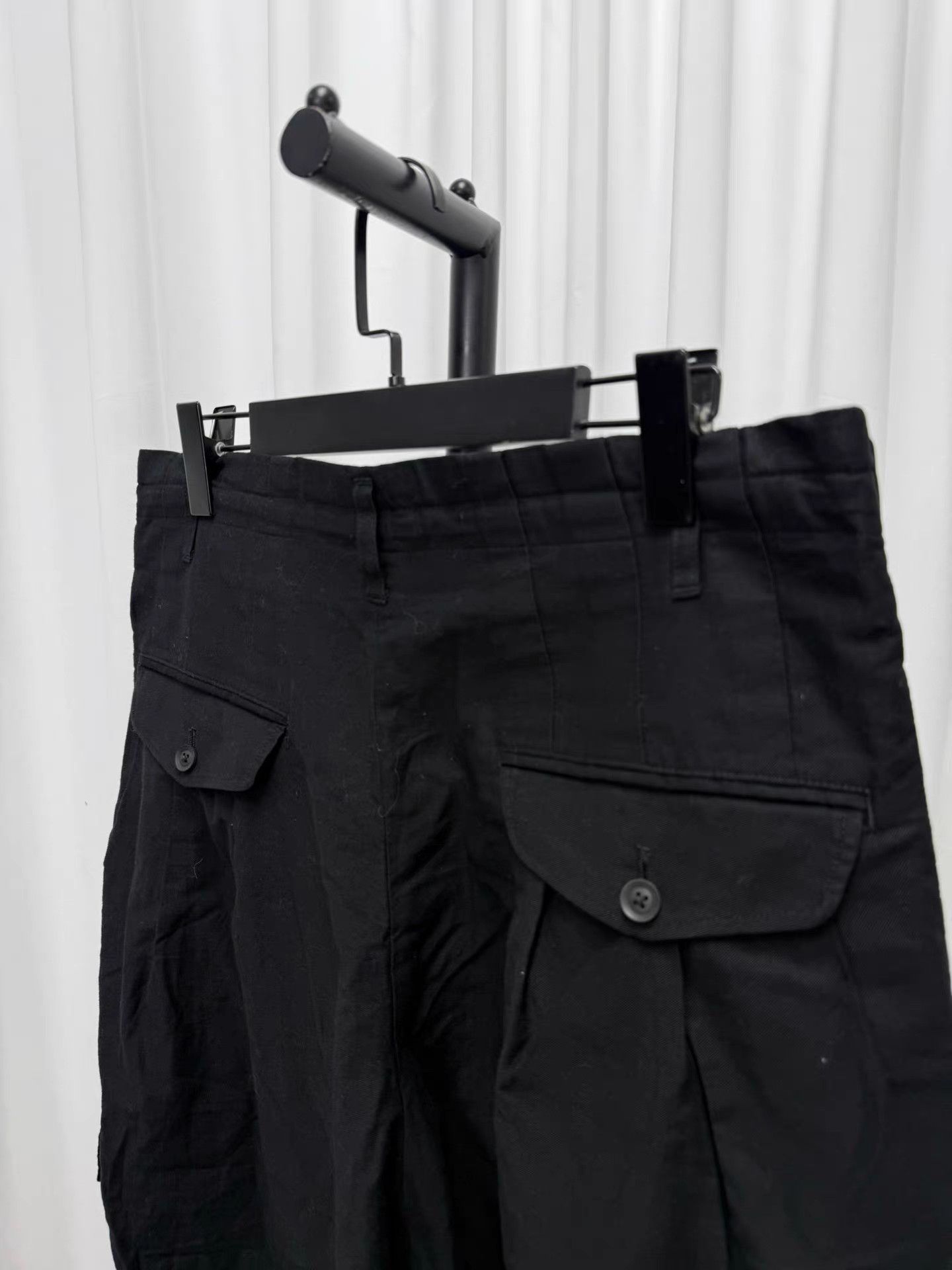 Yohji Yamamoto Yohji Yamamoto Zankyo Button Cargo Pants K20 Size US 31 - 7 Thumbnail