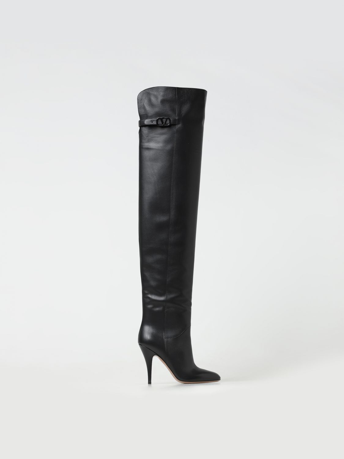 image of Valentino Garavani Boots Woman Black, Women's (Size 9)