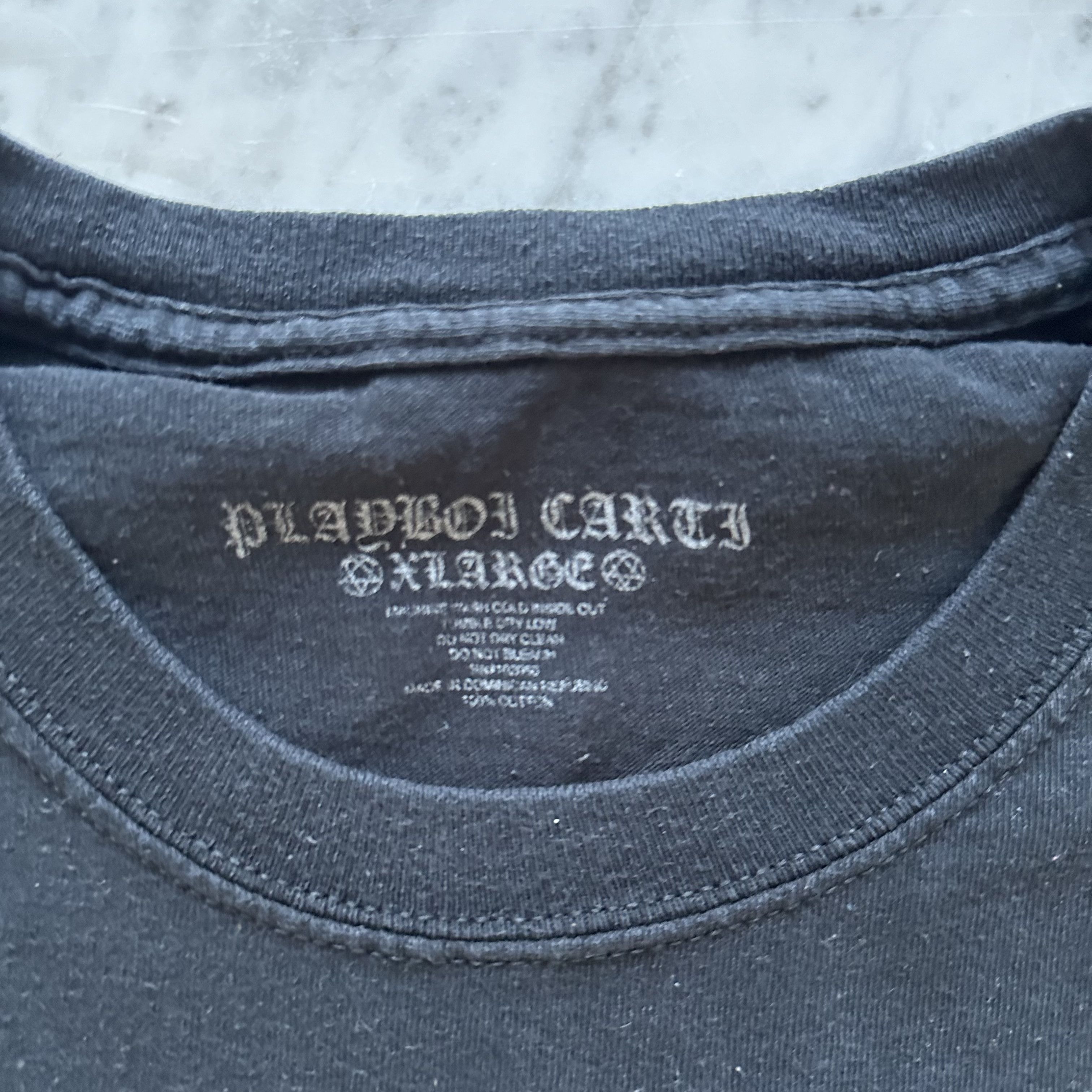 Playboi Carti Neon Tour Drug Zone Tee