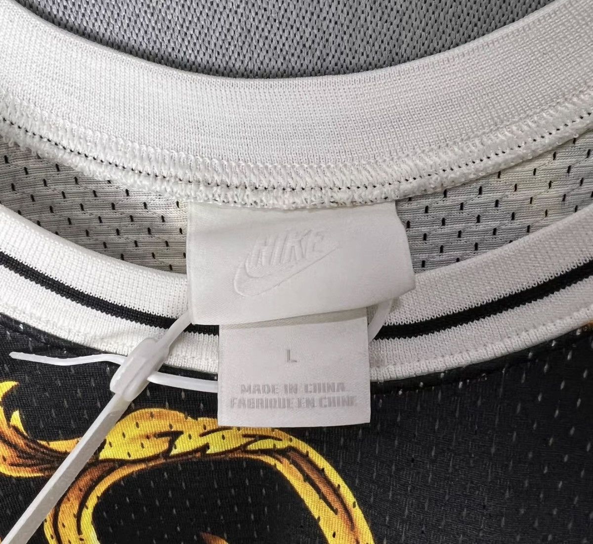 Nike × Supreme Supreme nike ss14 basketball Jersey Size US L / EU 52-54 / 3 - 3 Thumbnail