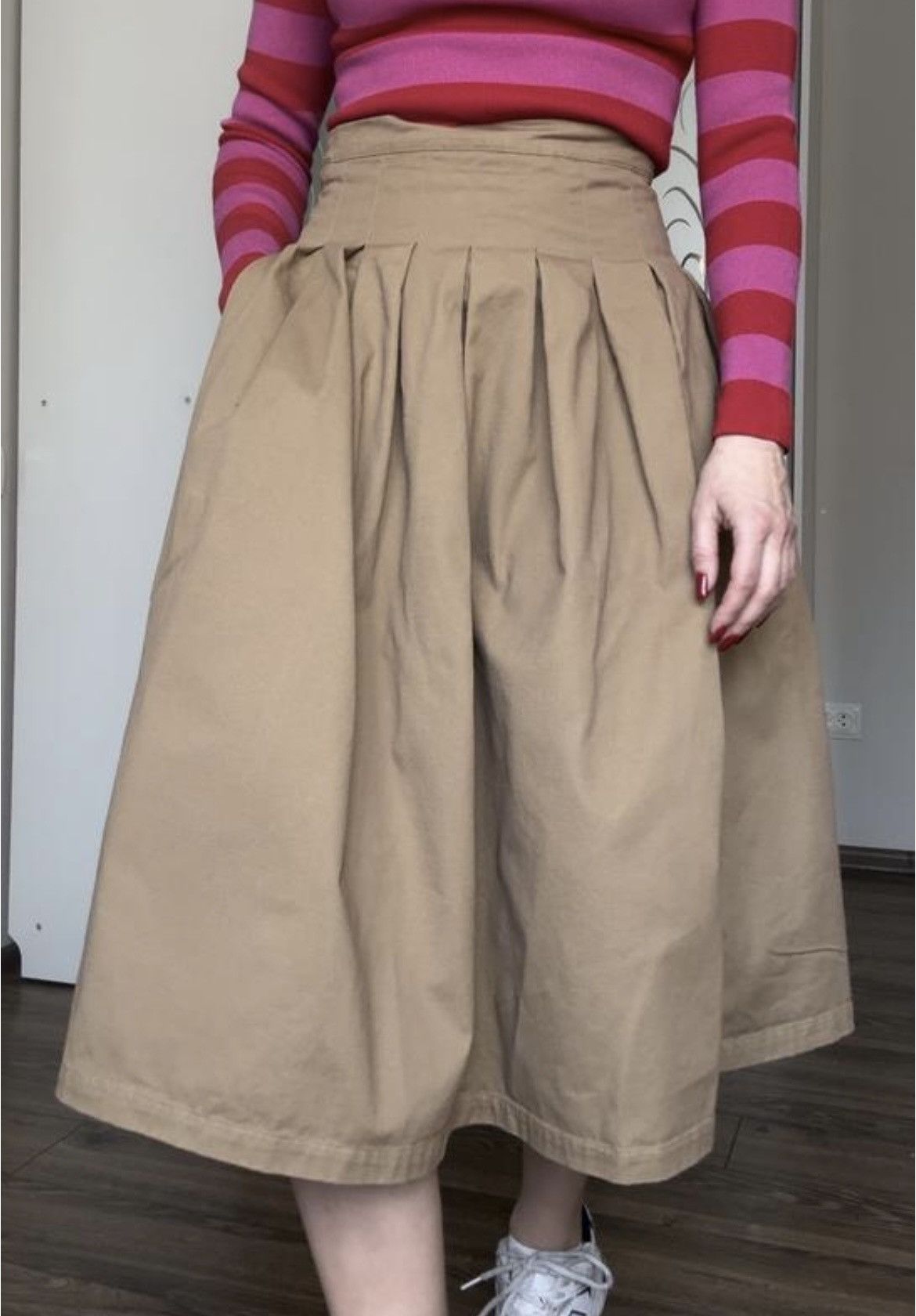 Beams Japan × Beams Plus × Japanese Brand Beams Boys Iconic Japanese Long Thick Skirt Size 30" / US 8 / IT 44 - 9 Thumbnail