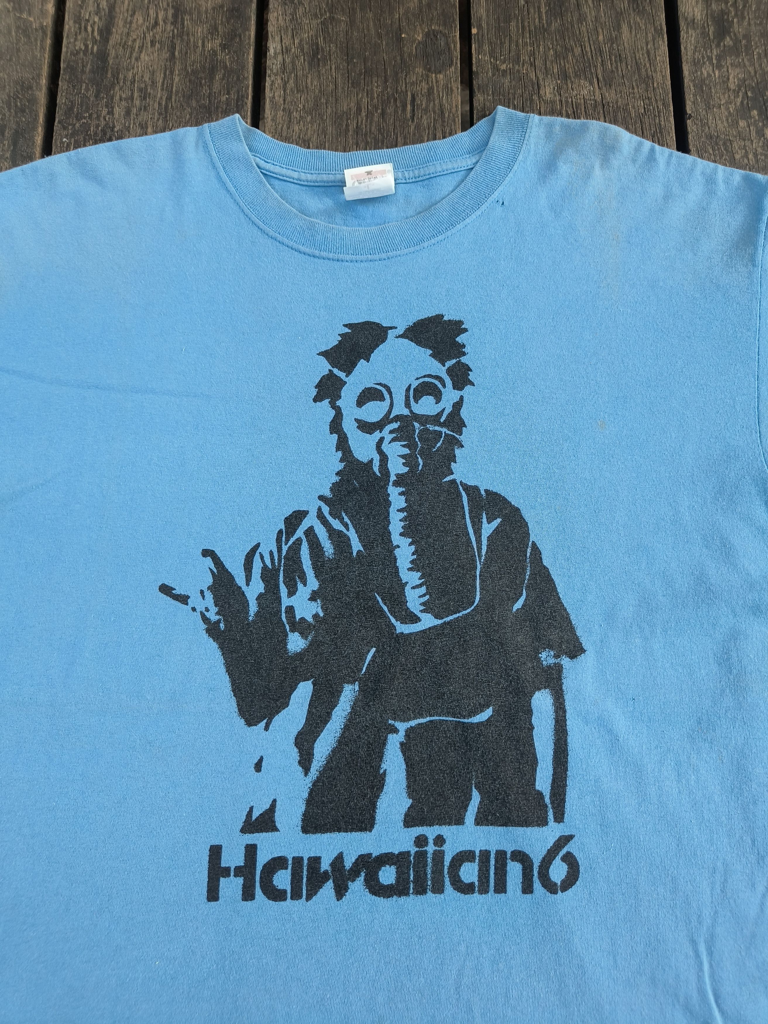 Band Tees Vintage Hawaiian6 shirt Size US L / EU 52-54 / 3 - 1 Thumbnail