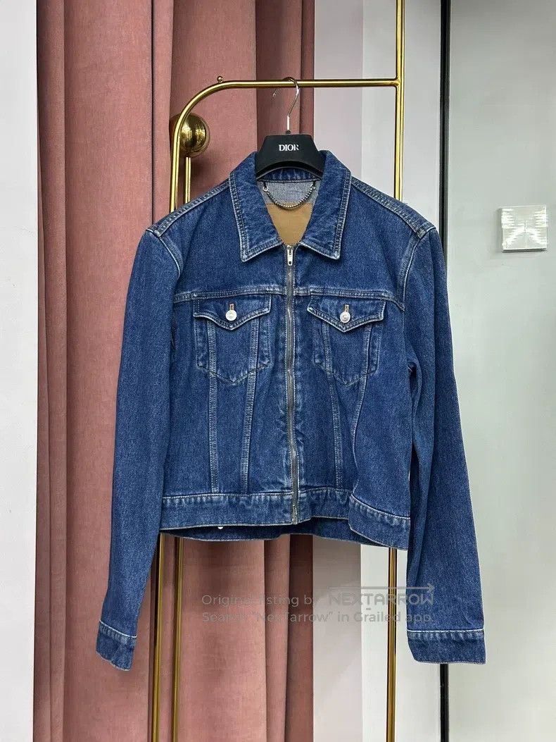 Balenciaga Balenciaga Blue denim jacket Size US L / EU 52-54 / 3 - 1 Thumbnail