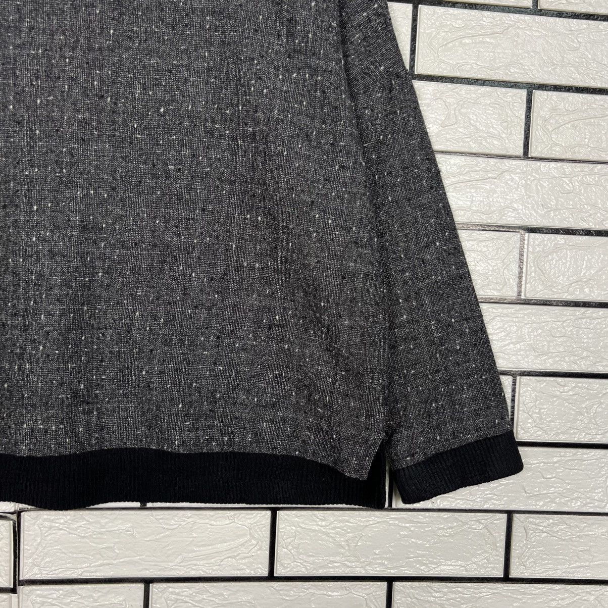 Attachment ATTACHMENT Wool Blend Cropped Sweater #4216-C192 Size M / US 6-8 / IT 42-44 - 6 Thumbnail
