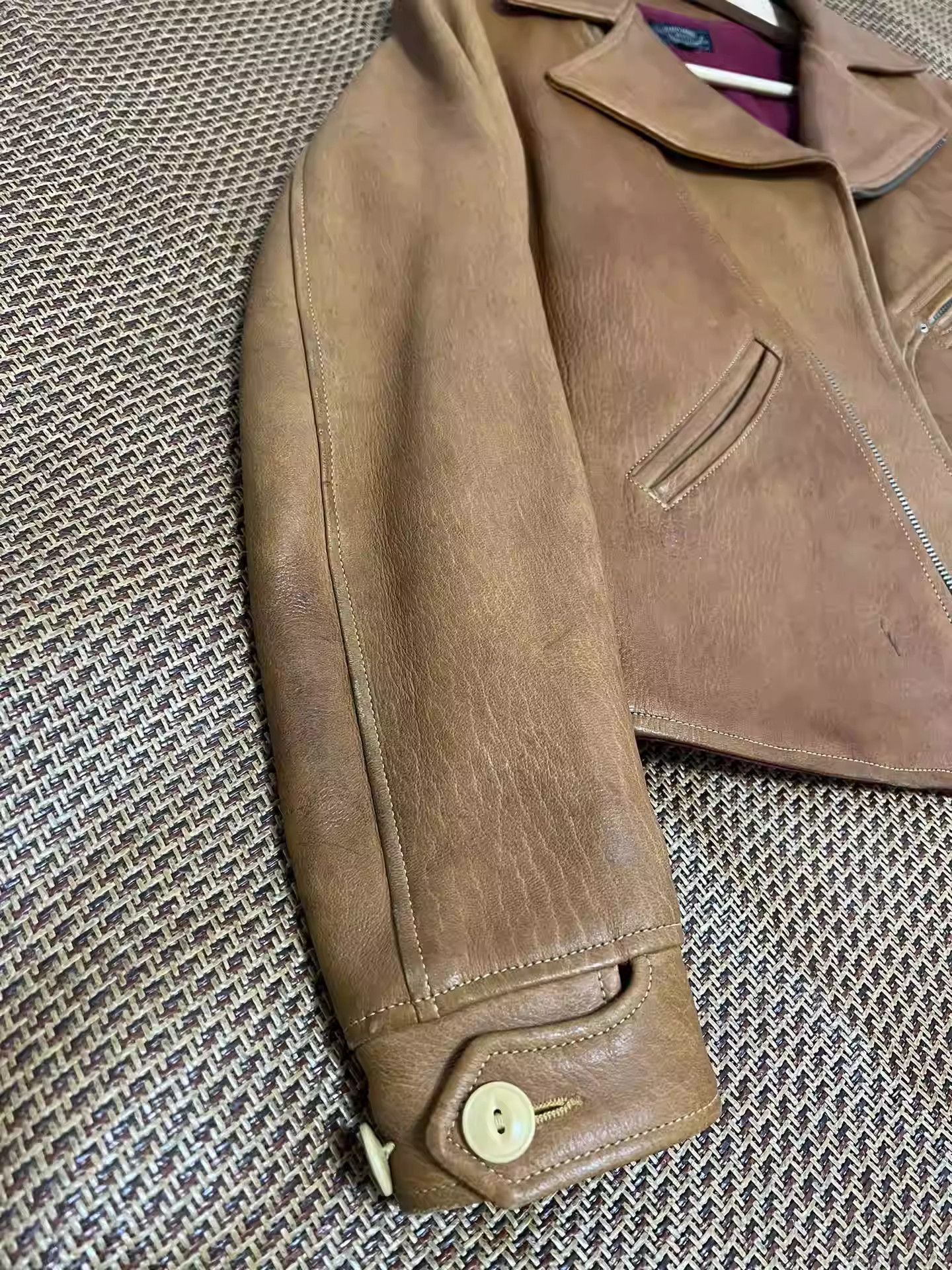 Freewheelers Freewheelers Freewheelers size 38 sun set deerskin biker ja Size US M / EU 48-50 / 2 - 3 Thumbnail