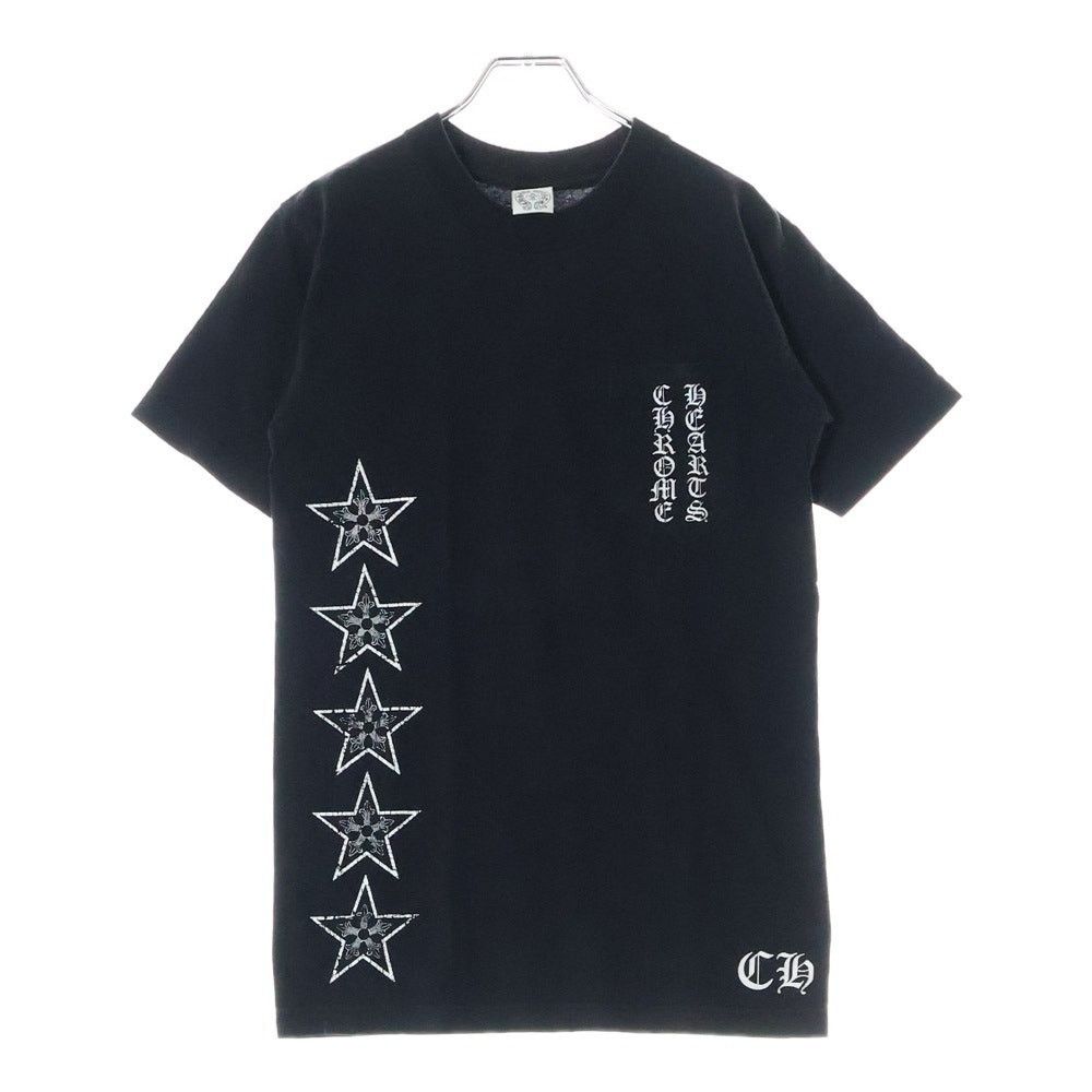 Chrome Hearts Foti Multi Teeter Harris Logo Short Sleeve Tee