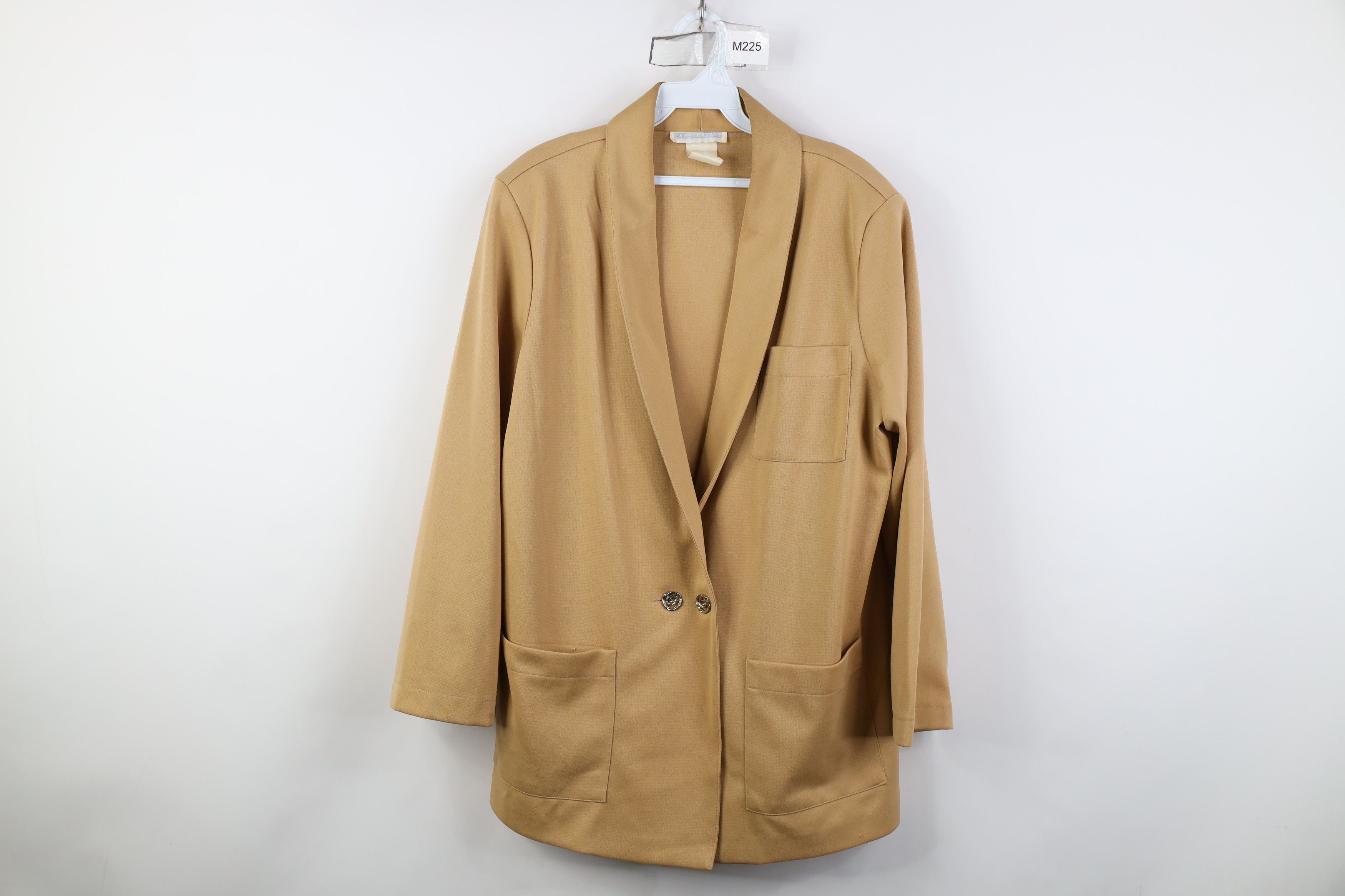 Vintage Vintage 90s Lane Bryant Knit Suit Coat Blazer Jacket USA Size XXL / US 16-18 / IT 52-54 - 1 Thumbnail