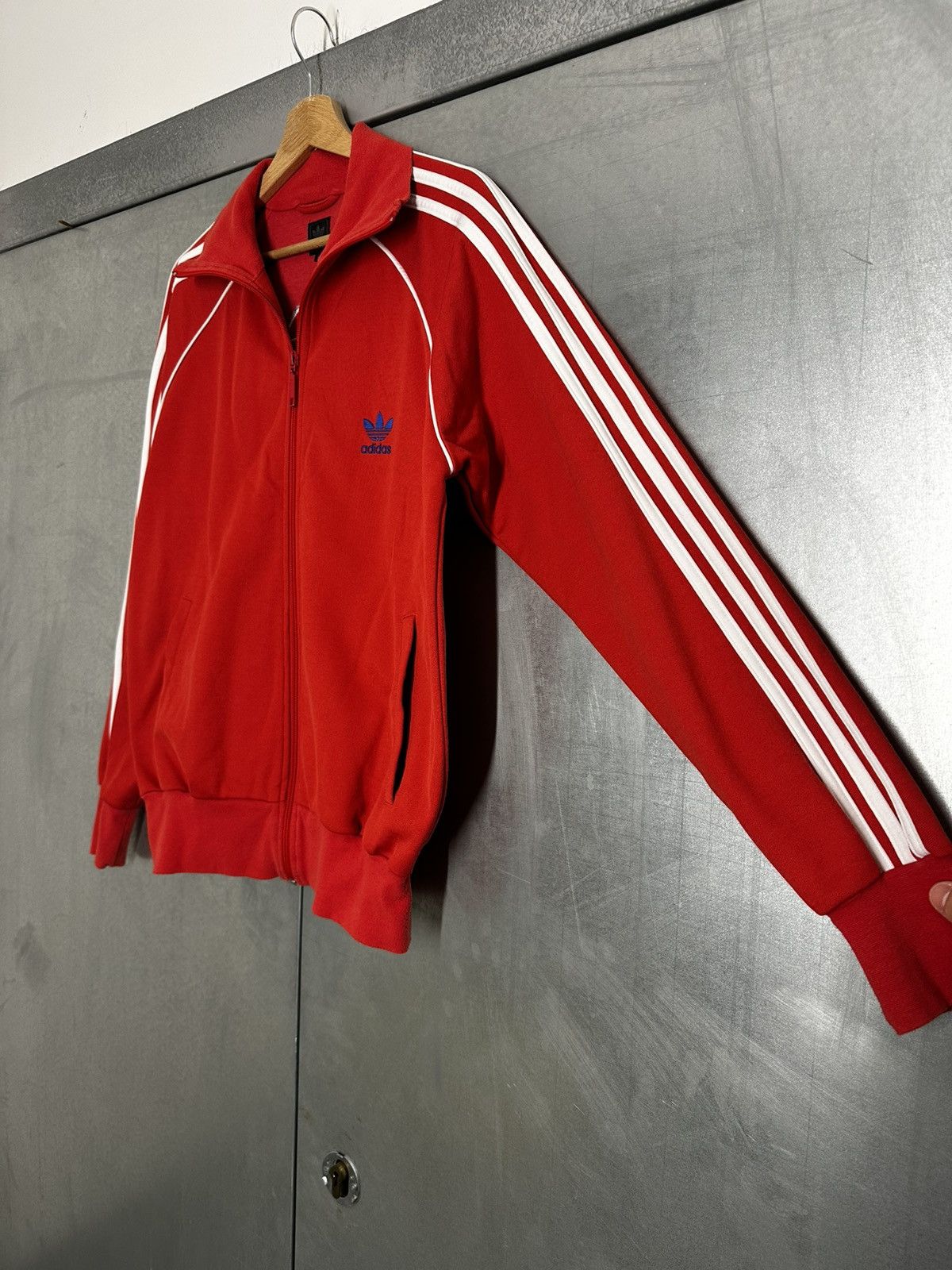 Adidas Vintage Adidas USA Back Logo Soccer Zip Hoodie Size US M / EU 48-50 / 2 - 5 Thumbnail